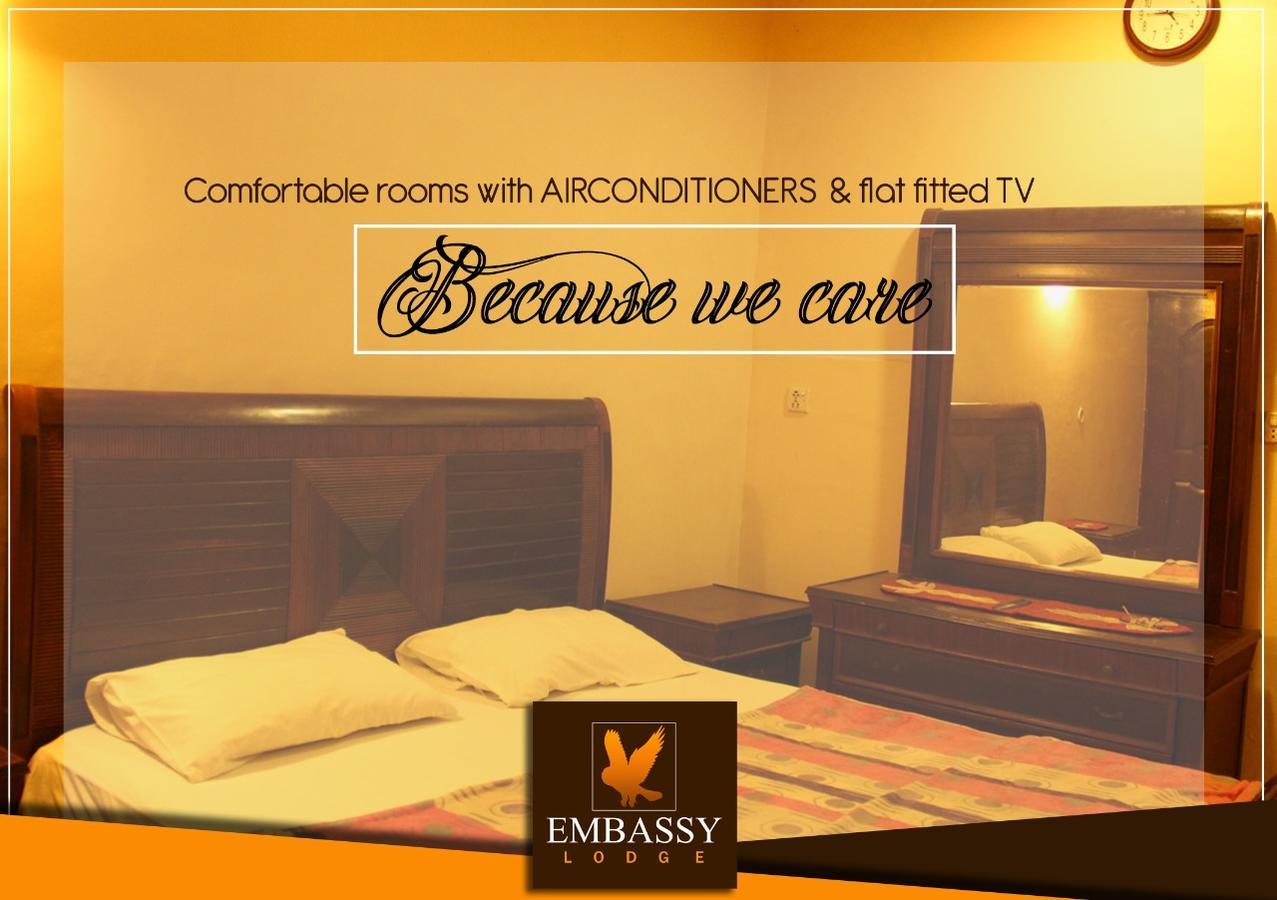 Embassy Lodge Karachi Exterior foto